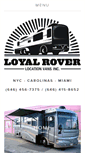 Mobile Screenshot of loyalrover.com